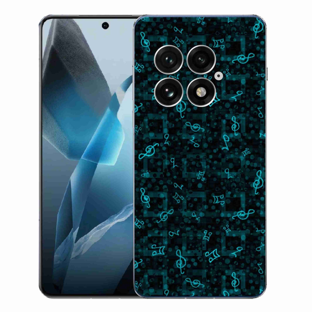 Gélový kryt mmCase na One Plus 13 - noty 1