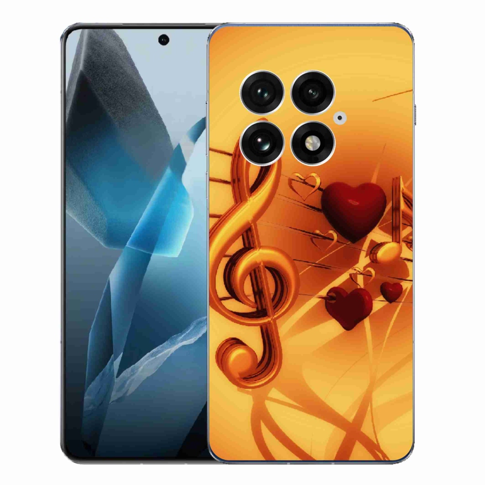 Gélový kryt mmCase na One Plus 13 - noty