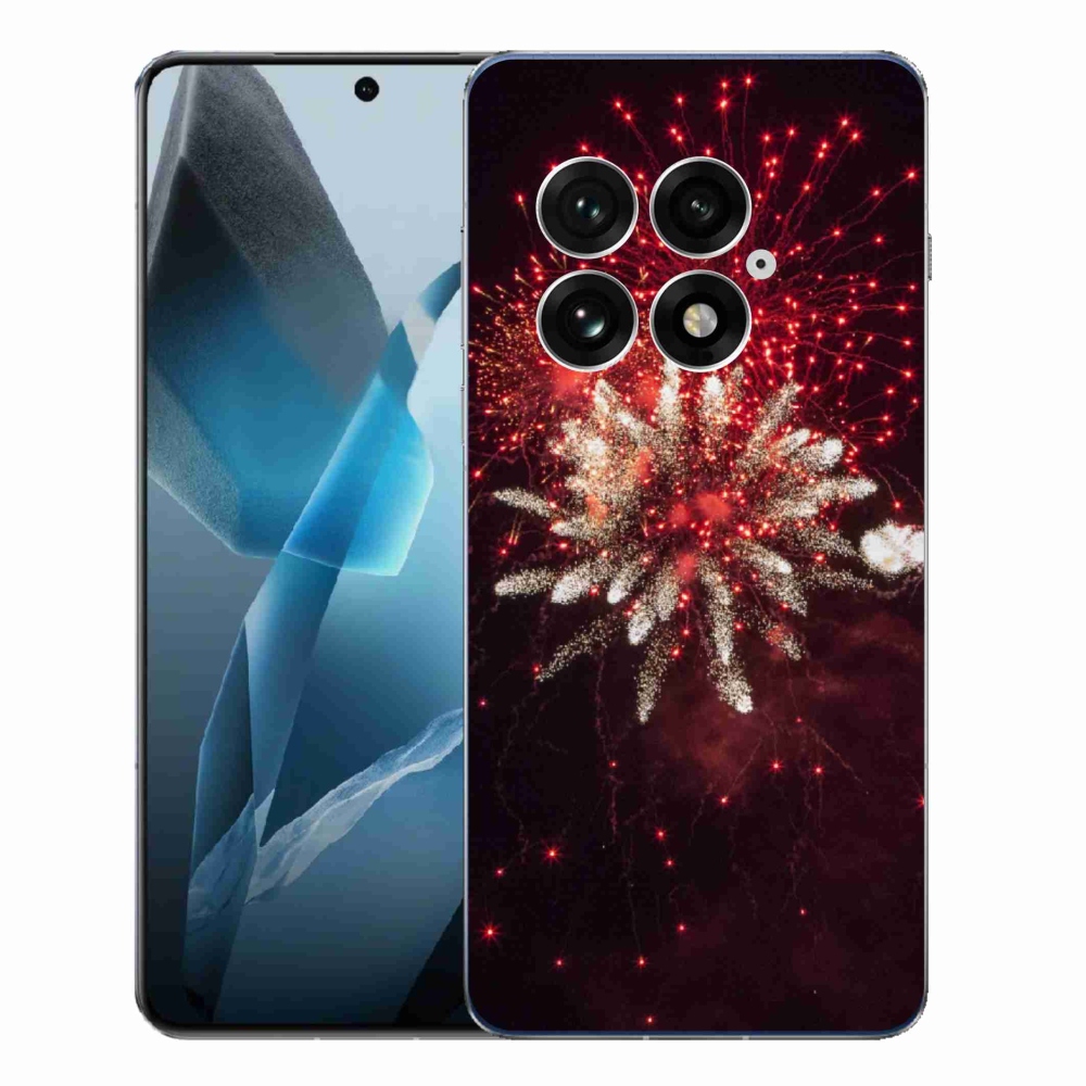 Gélový kryt mmCase na One Plus 13 - ohňostroj