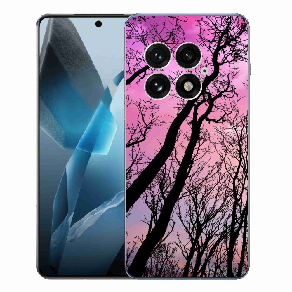 Gélový kryt mmCase na One Plus 13 - opadané stromy