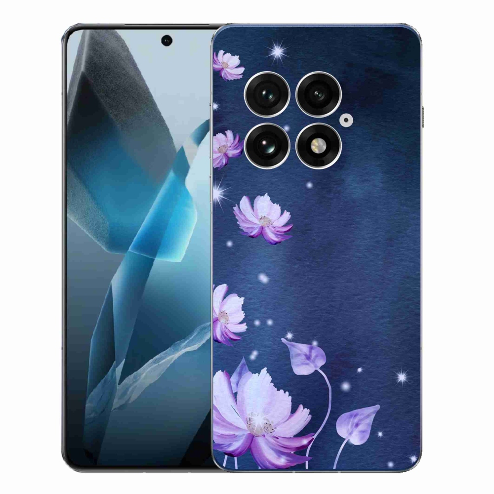 Gélový kryt mmCase na One Plus 13 - padajúce kvety