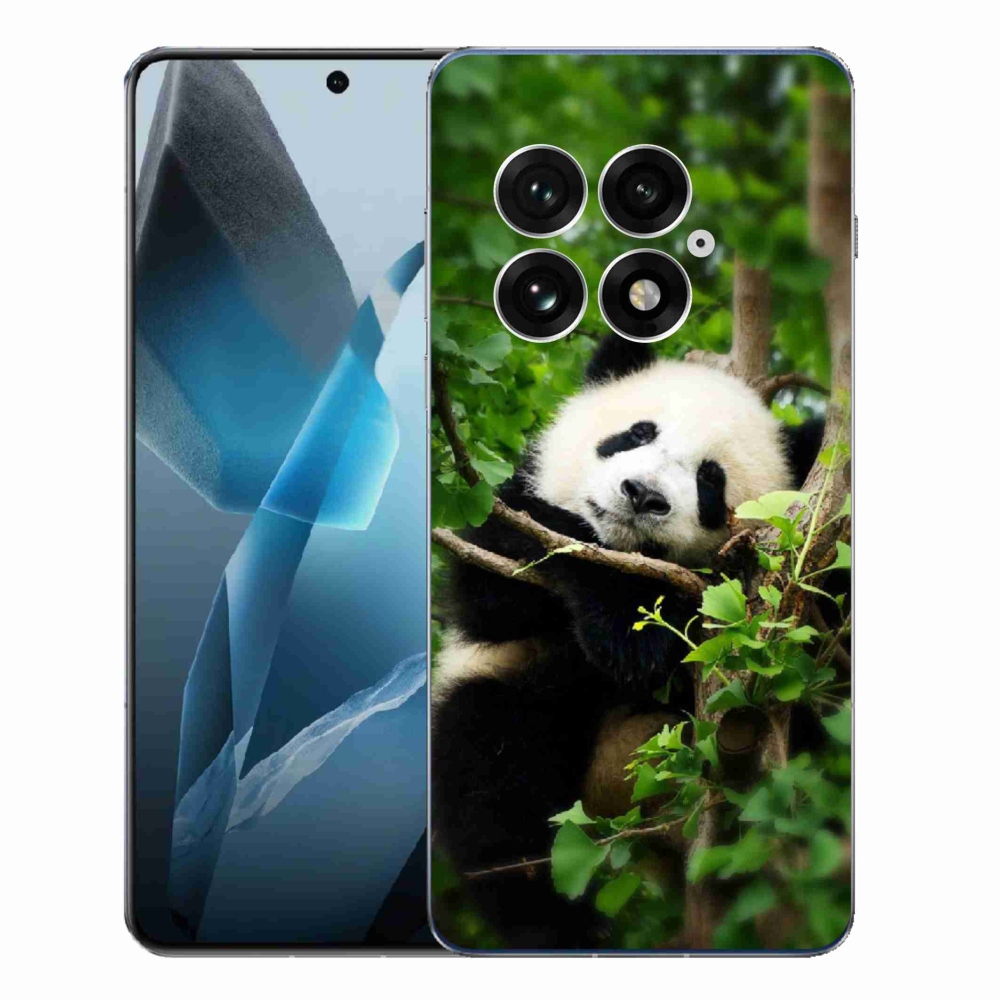Gélový kryt mmCase na One Plus 13 - panda