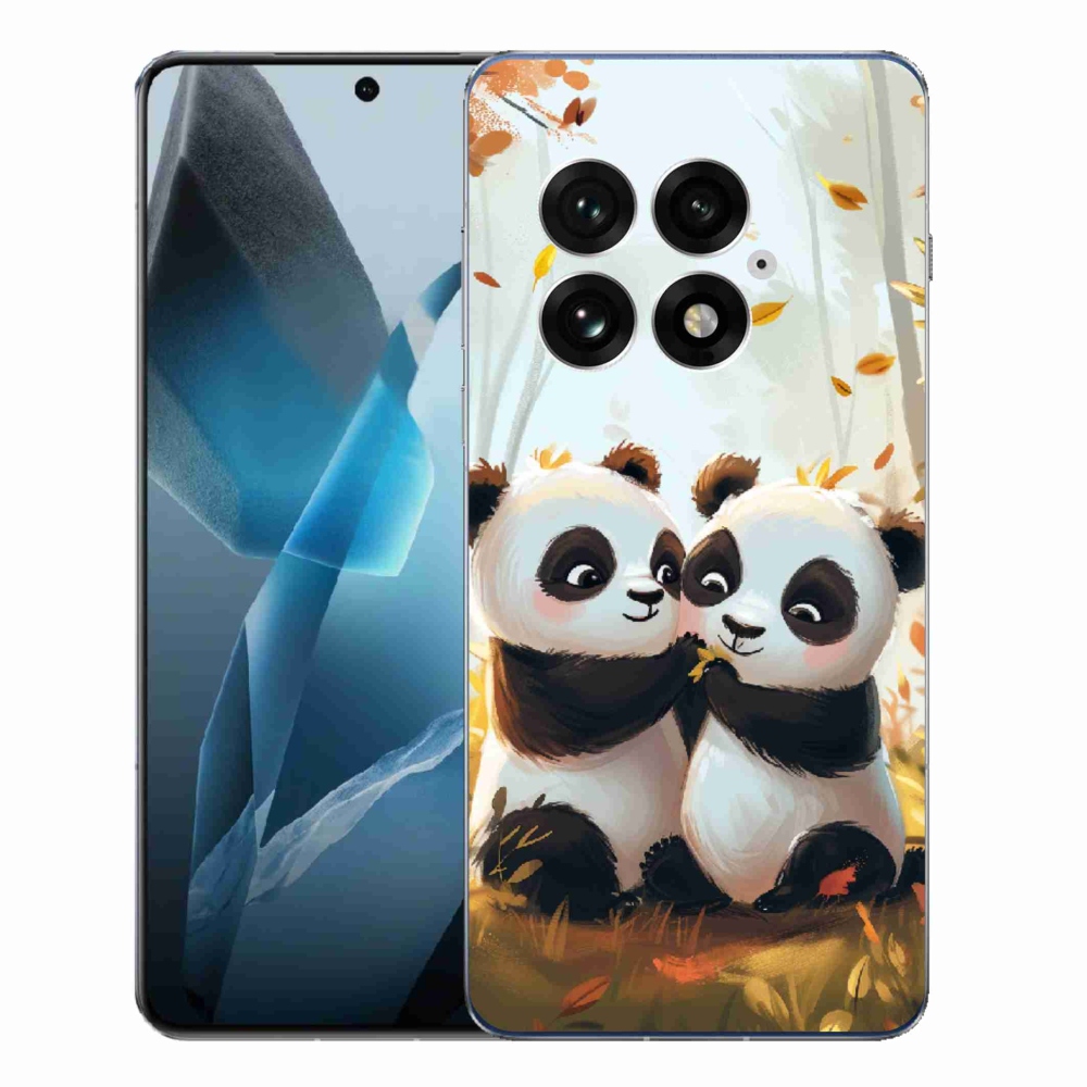 Gélový kryt mmCase na One Plus 13 - pandy