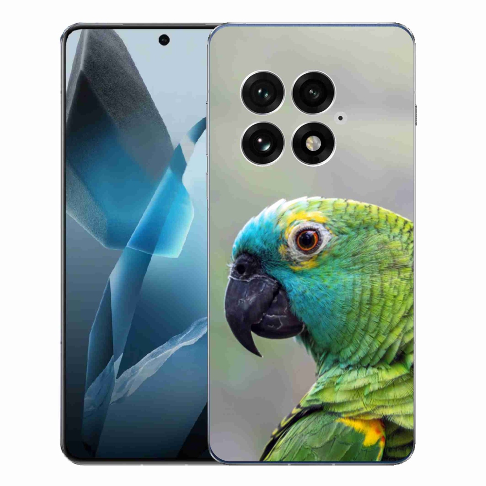 Gélový kryt mmCase na One Plus 13 - papagáj amazoňan