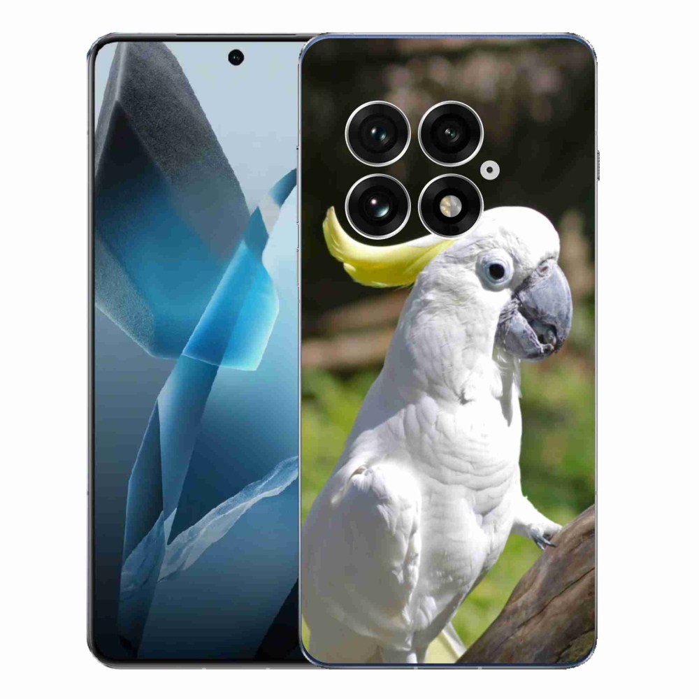 Gélový kryt mmCase na One Plus 13 - papagáj kakadu 2