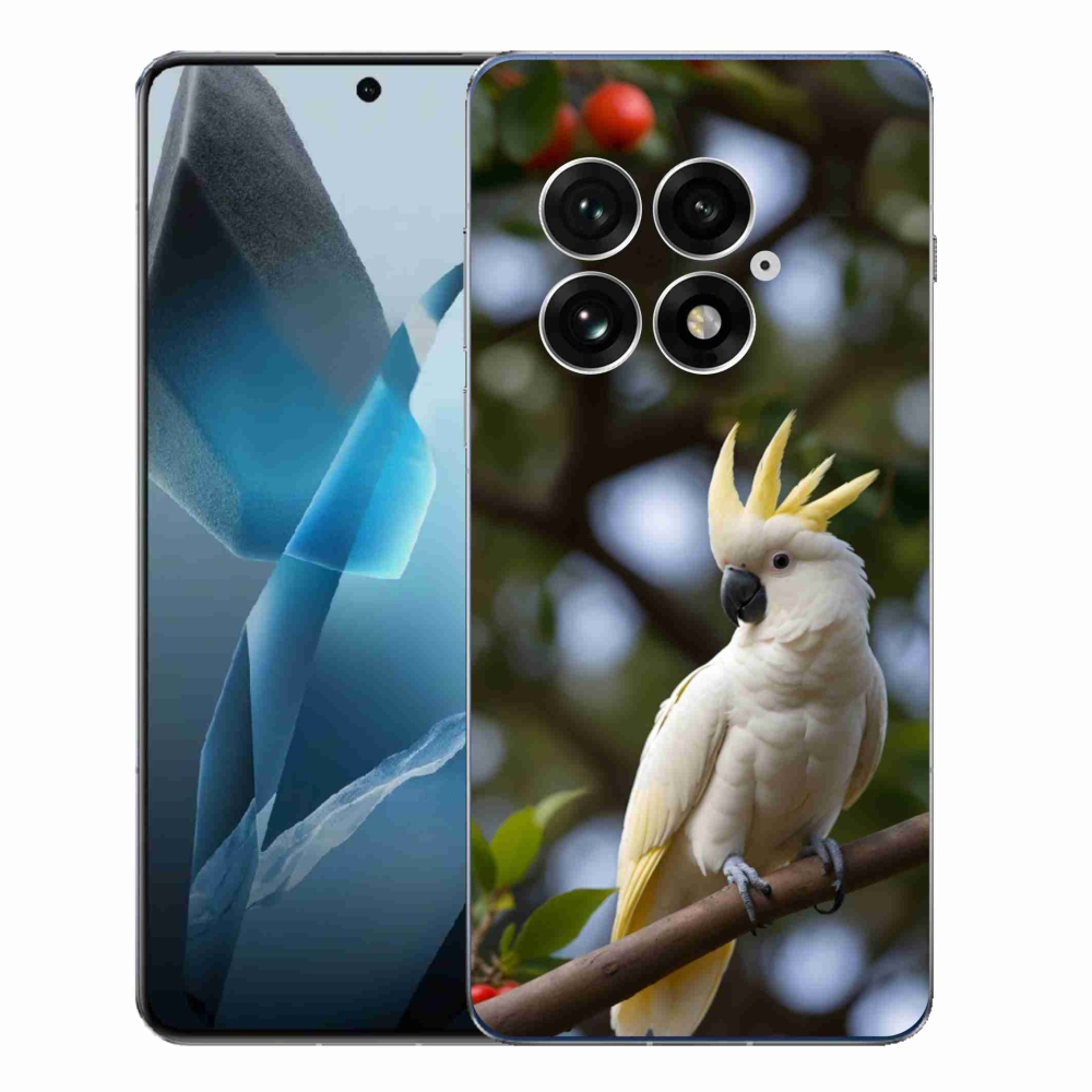 Gélový kryt mmCase na One Plus 13 - papagáj kakadu 3