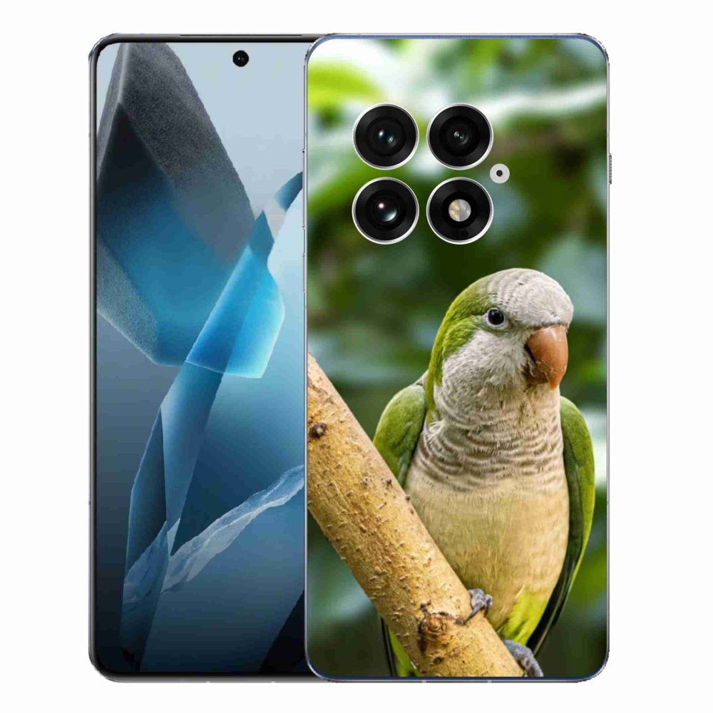 Gélový kryt mmCase na One Plus 13 - papagáj mníšok