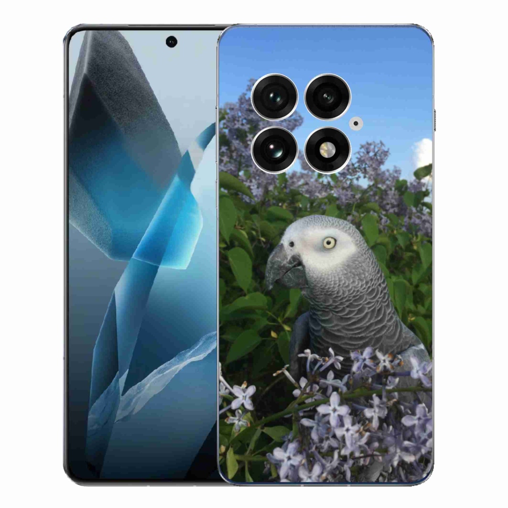 Gélový kryt mmCase na One Plus 13 - papagáj žako