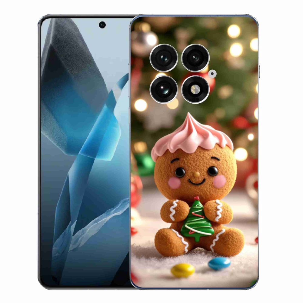 Gélový kryt mmCase na One Plus 13 - perníček