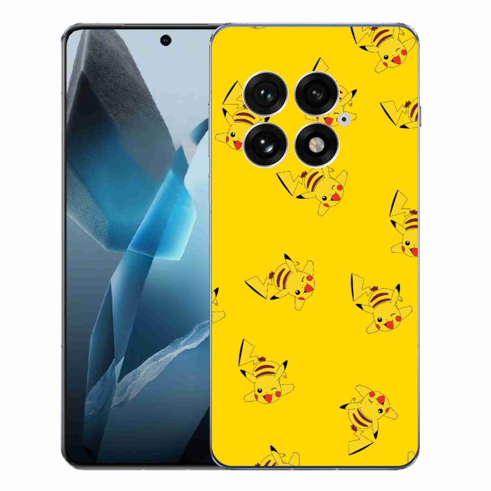 Gélový kryt mmCase na One Plus 13 - pikachu