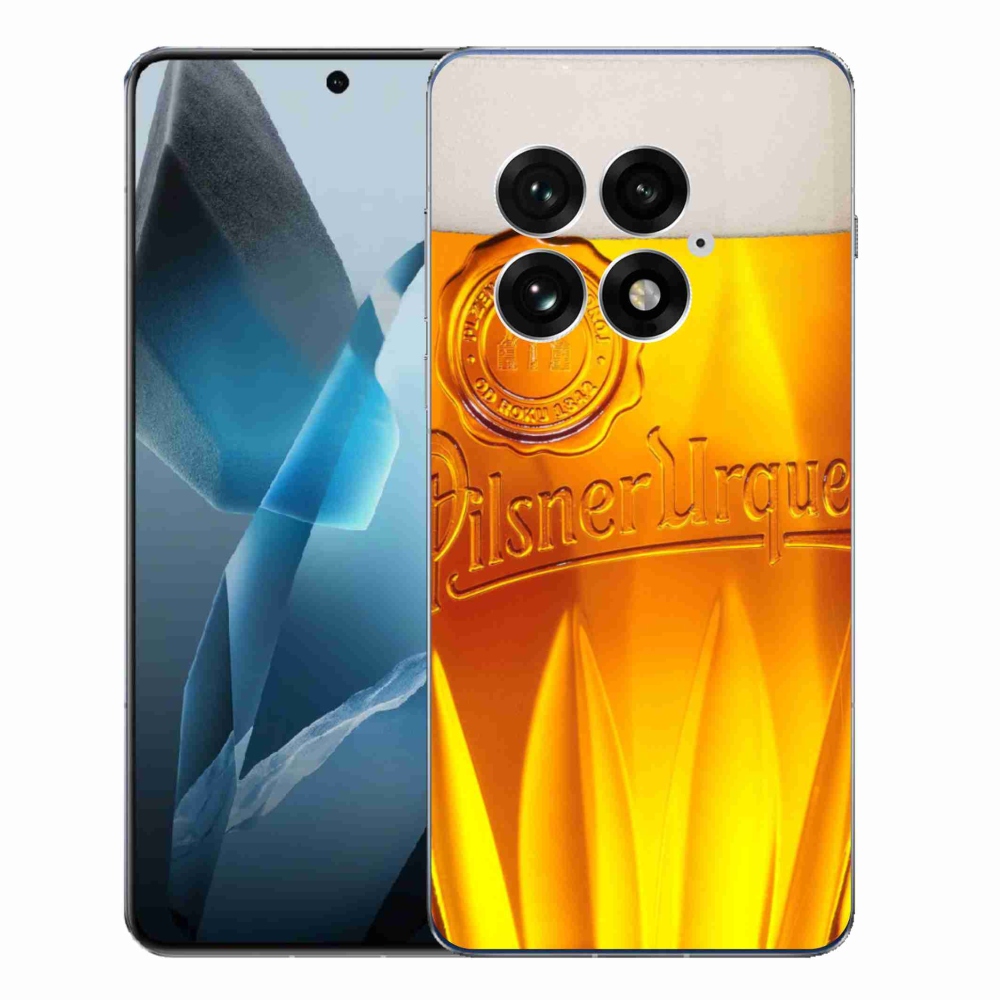 Gélový kryt mmCase na One Plus 13 - pivo
