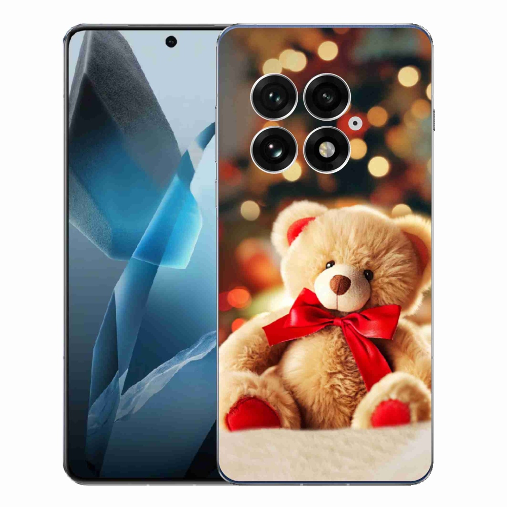 Gélový kryt mmCase na One Plus 13 - plyšový medvedík