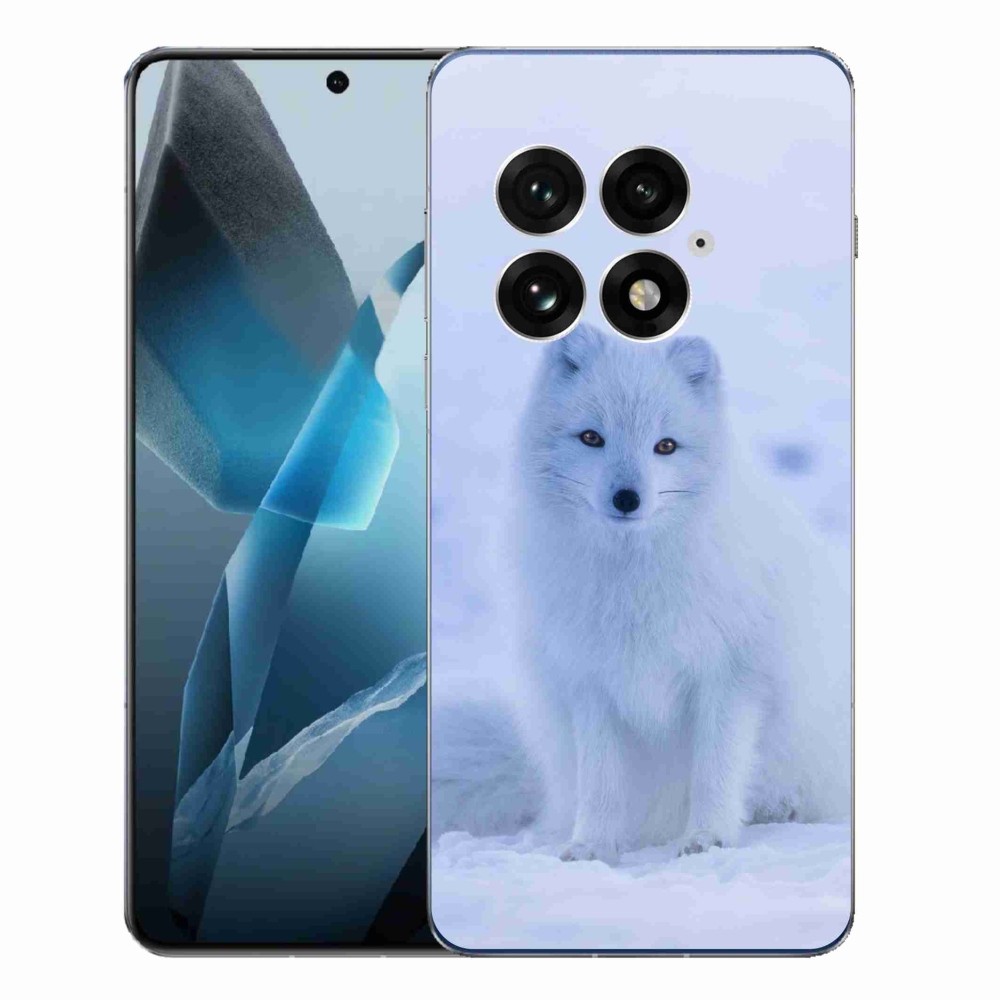 Gélový kryt mmCase na One Plus 13 - polárna líška