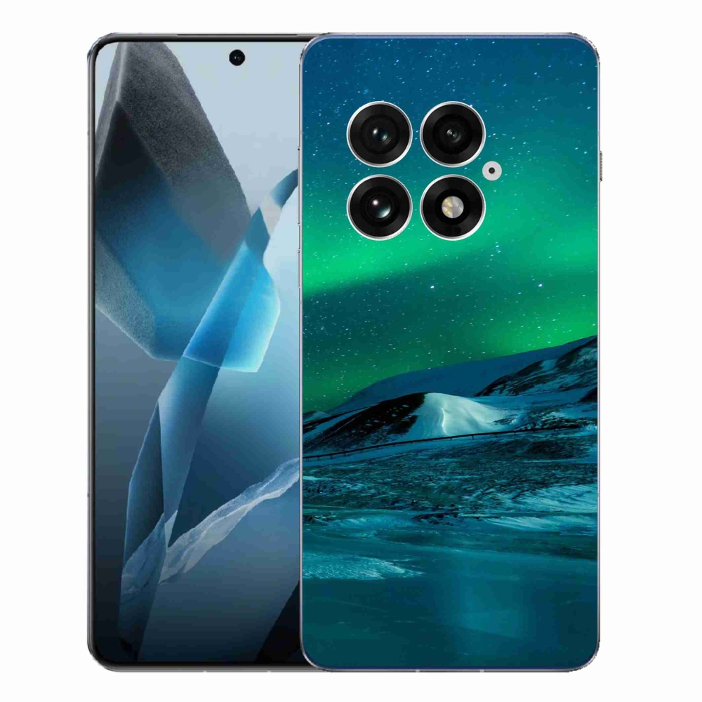 Gélový kryt mmCase na One Plus 13 - polárna žiara