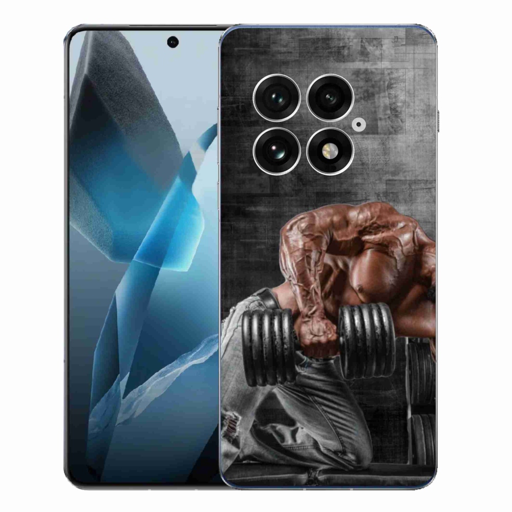 Gélový kryt mmCase na One Plus 13 - posilňovanie 1