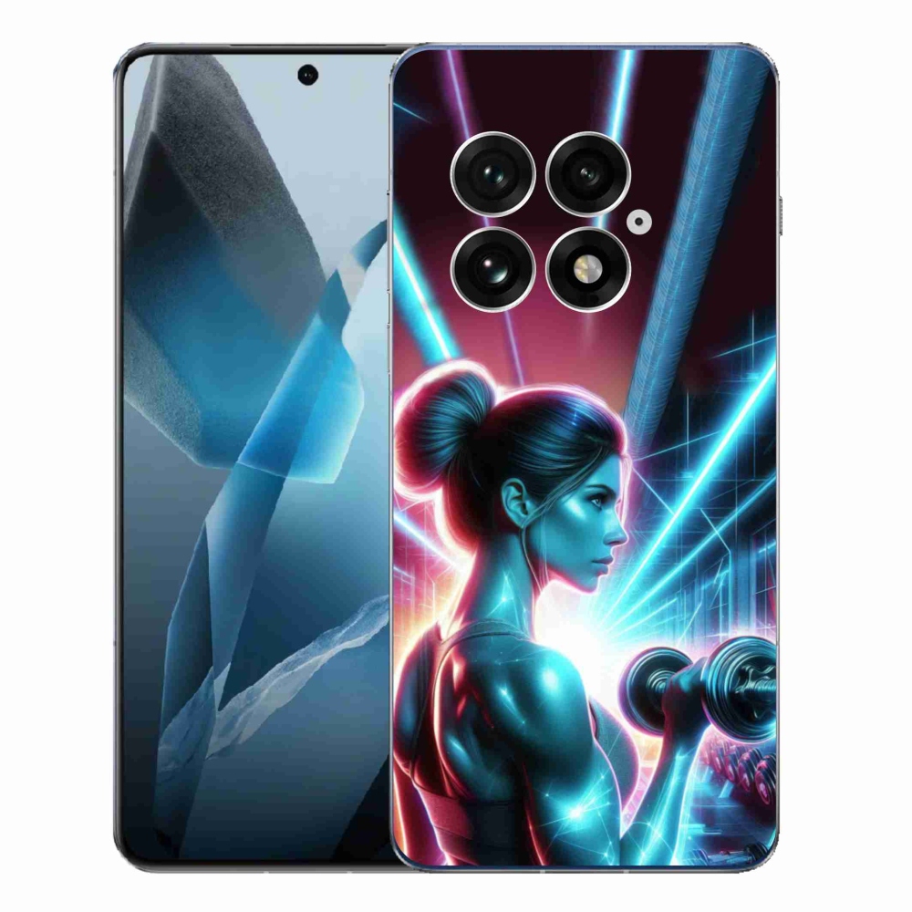 Gélový kryt mmCase na One Plus 13 - posilňovanie