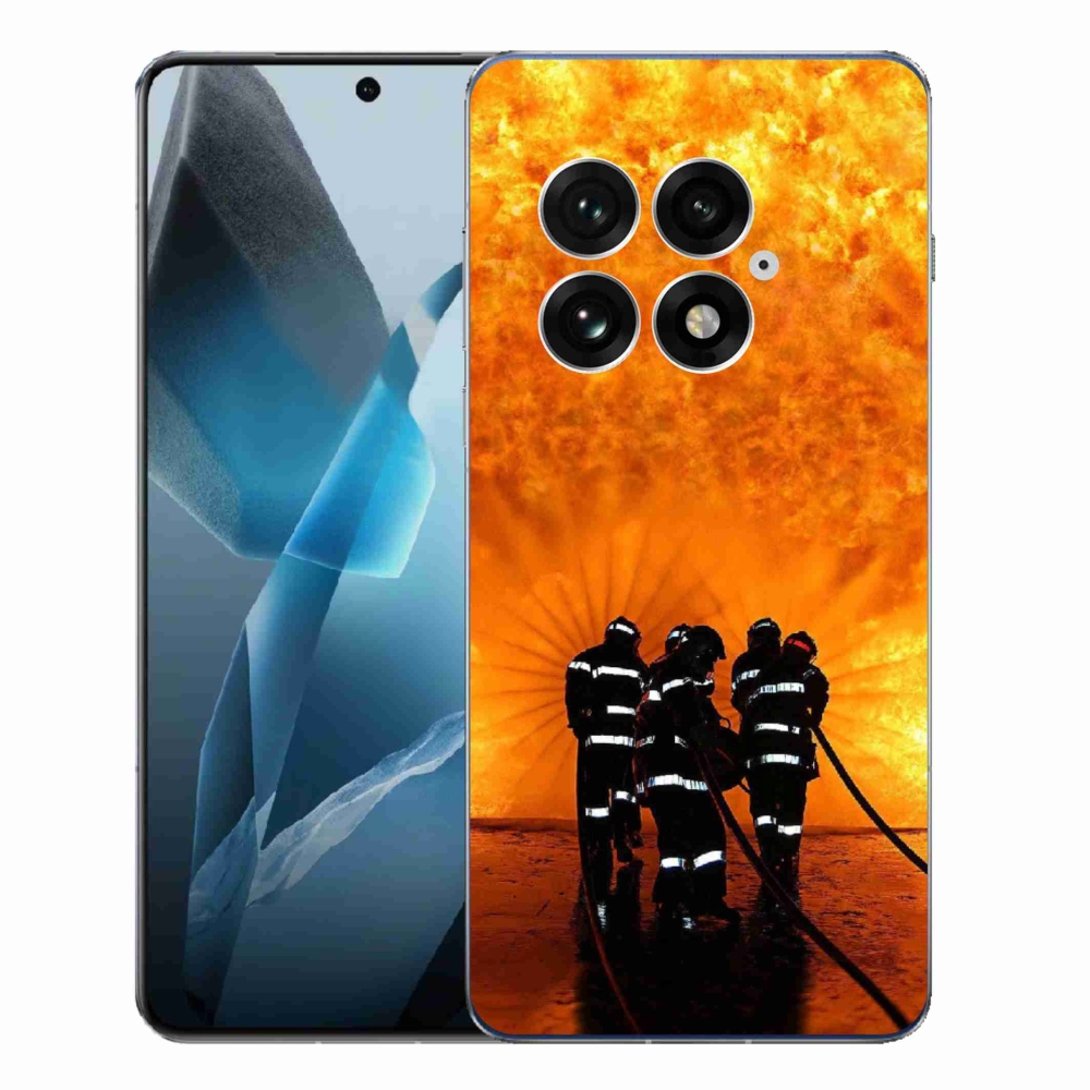 Gélový kryt mmCase na One Plus 13 - požiar