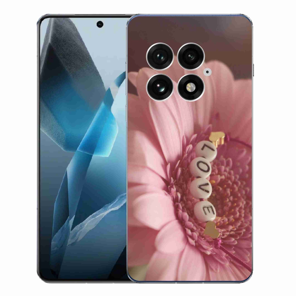 Gélový kryt mmCase na One Plus 13 - prívesok love