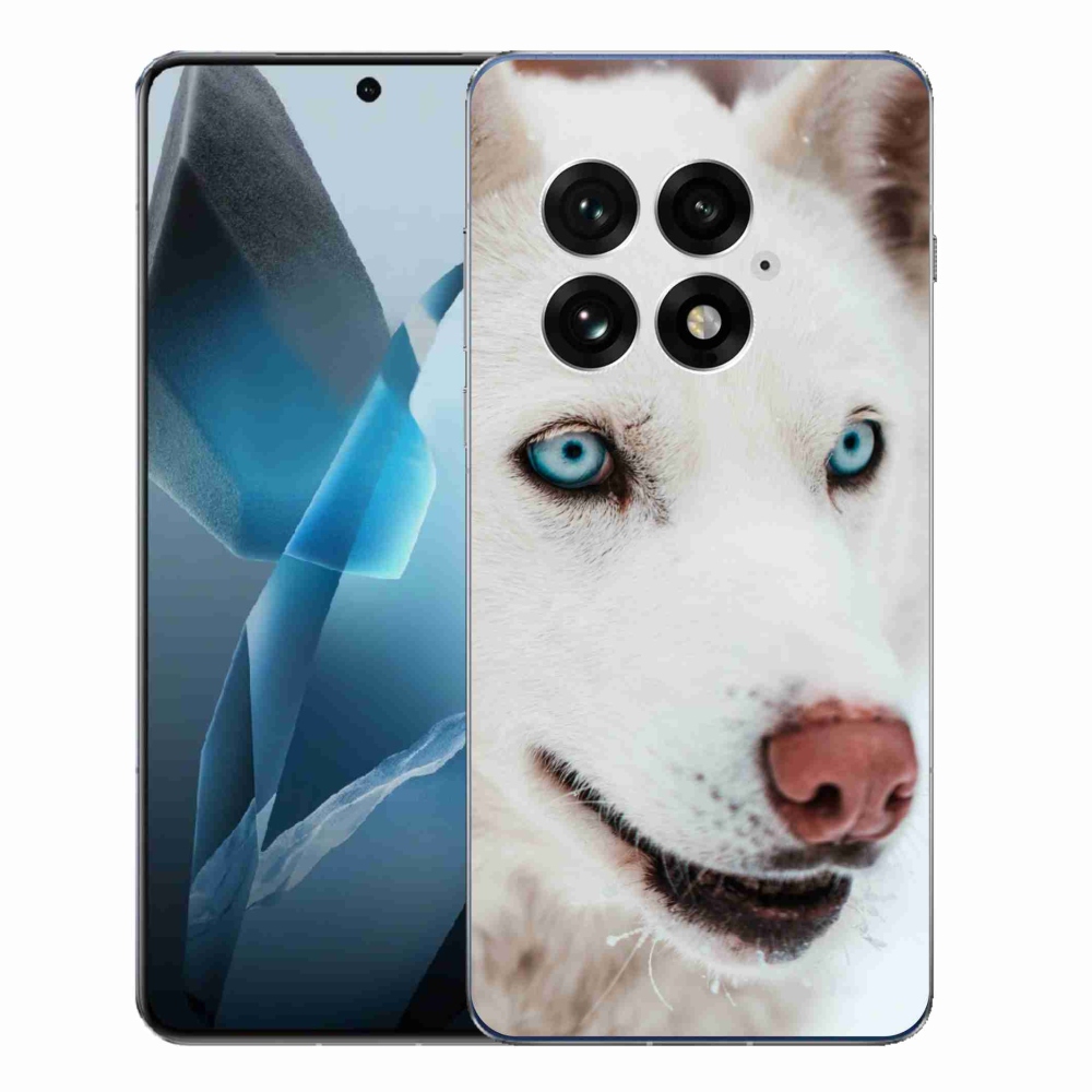 Gélový kryt mmCase na One Plus 13 - psí pohľad