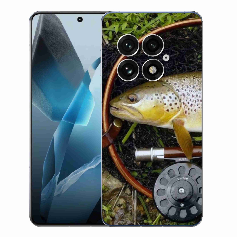 Gélový kryt mmCase na One Plus 13 - pstruh 2
