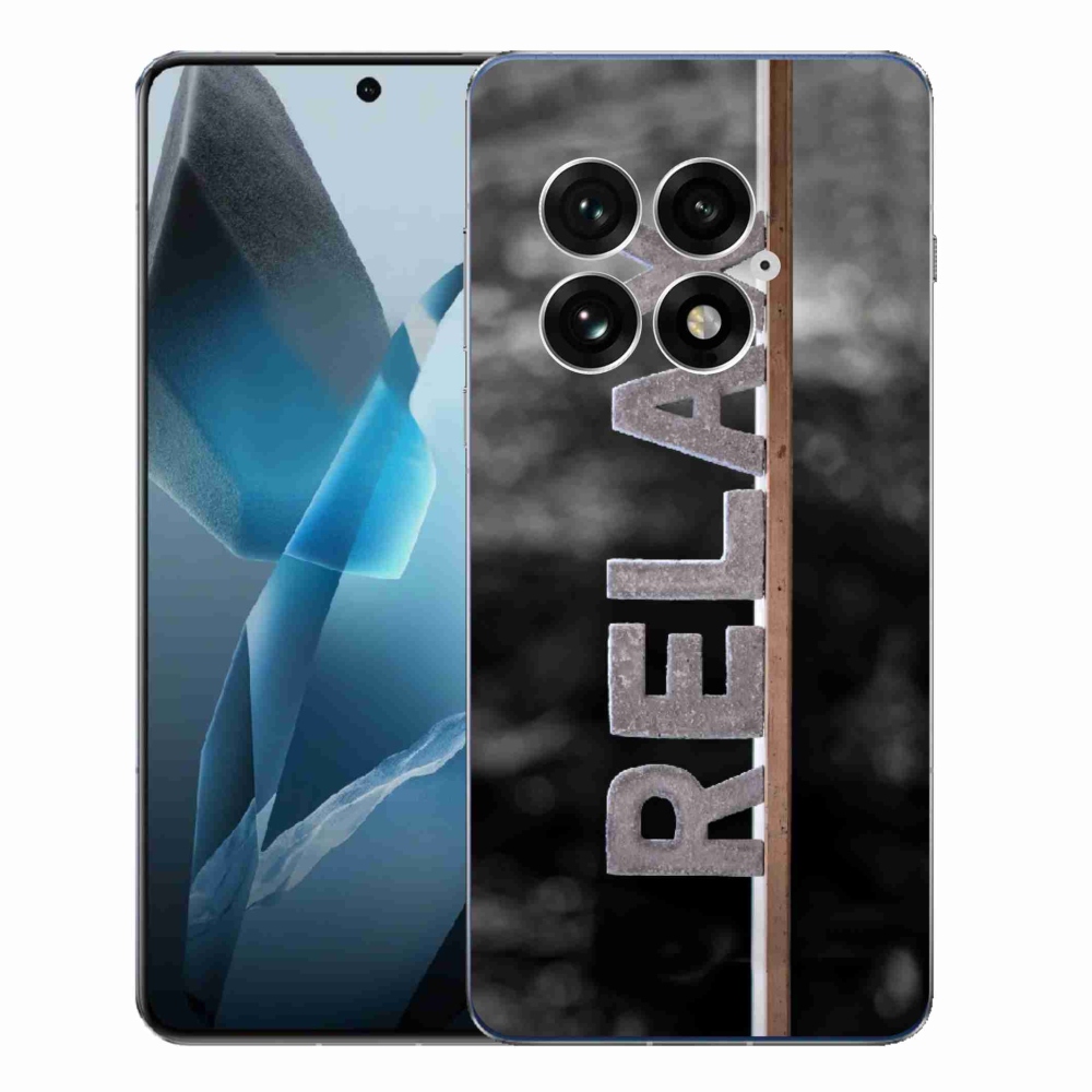 Gélový kryt mmCase na One Plus 13 - relax 1