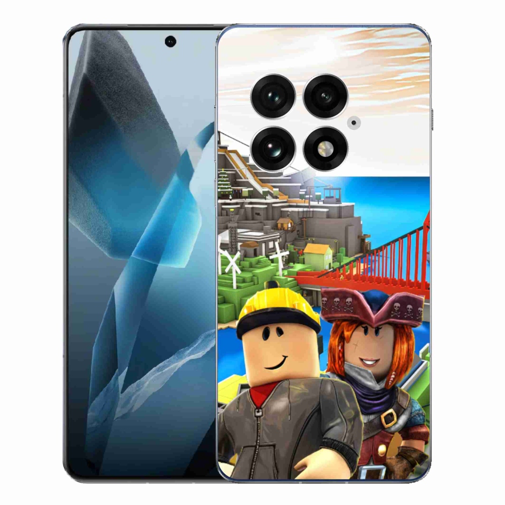 Gélový kryt mmCase na One Plus 13 - roblox 1