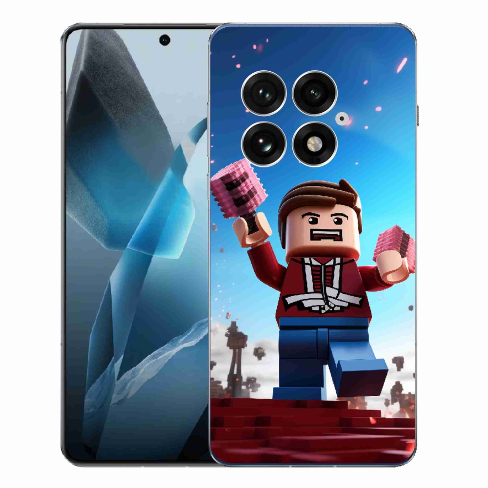Gélový kryt mmCase na One Plus 13 - roblox 2