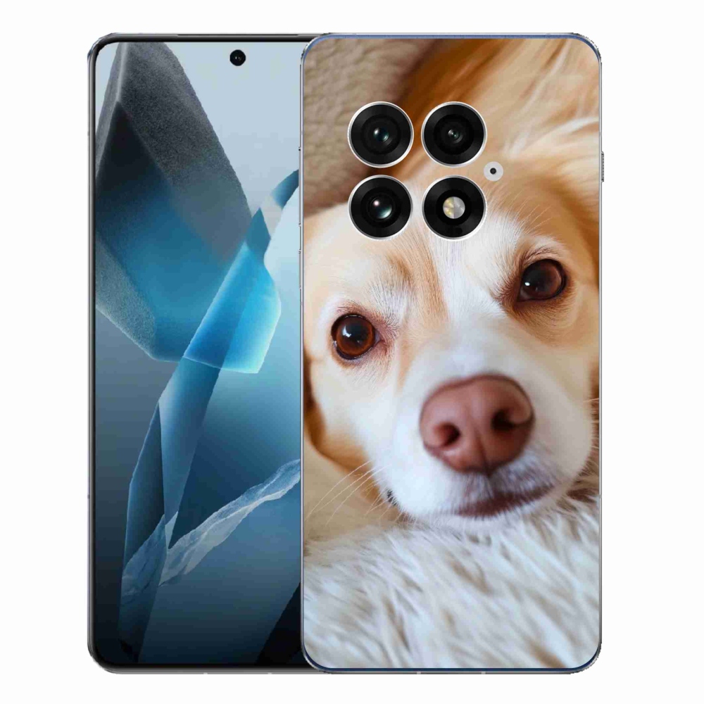 Gélový kryt mmCase na One Plus 13 - Roztomilá čivava