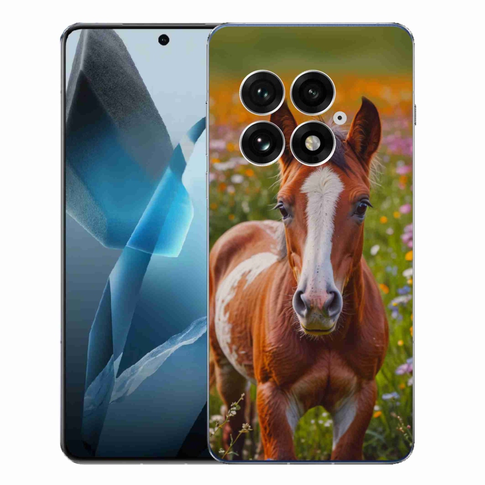 Gélový kryt mmCase na One Plus 13 - roztomilé žriebä