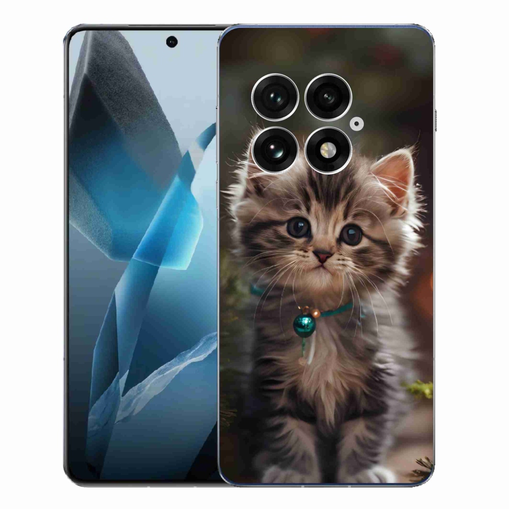 Gélový kryt mmCase na One Plus 13 - roztomilé mačiatko 11