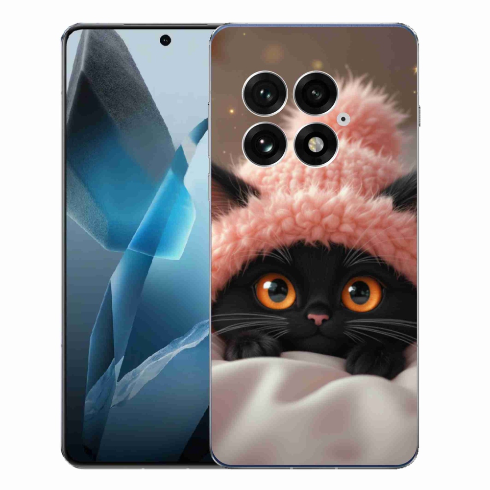 Gélový kryt mmCase na One Plus 13 - roztomilé mačiatko 7