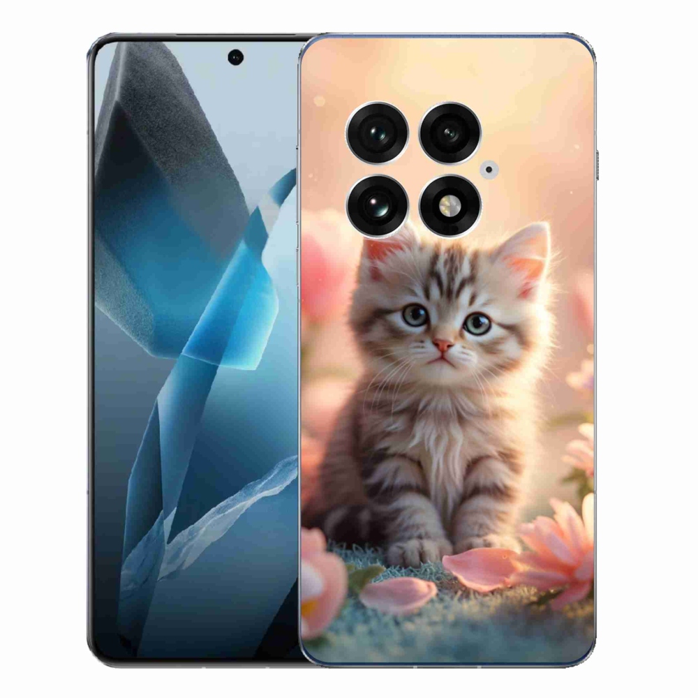 Gélový kryt mmCase na One Plus 13 - roztomilé mačiatko 8