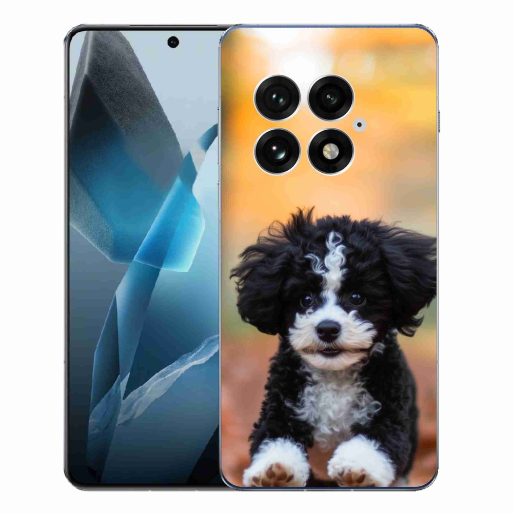 Gélový kryt mmCase na One Plus 13 - roztomilé šteňa 2