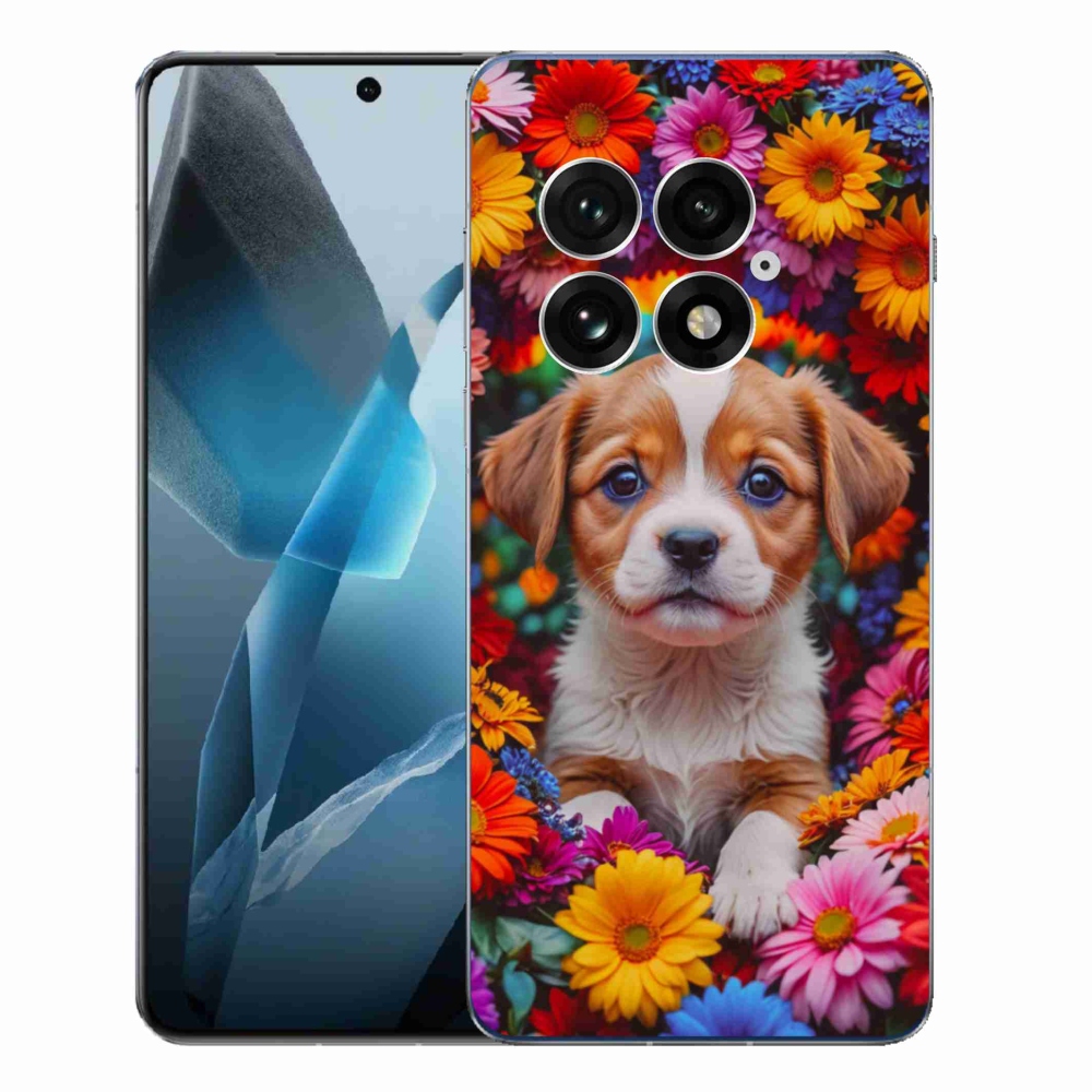 Gélový kryt mmCase na One Plus 13 - roztomilé šteňa