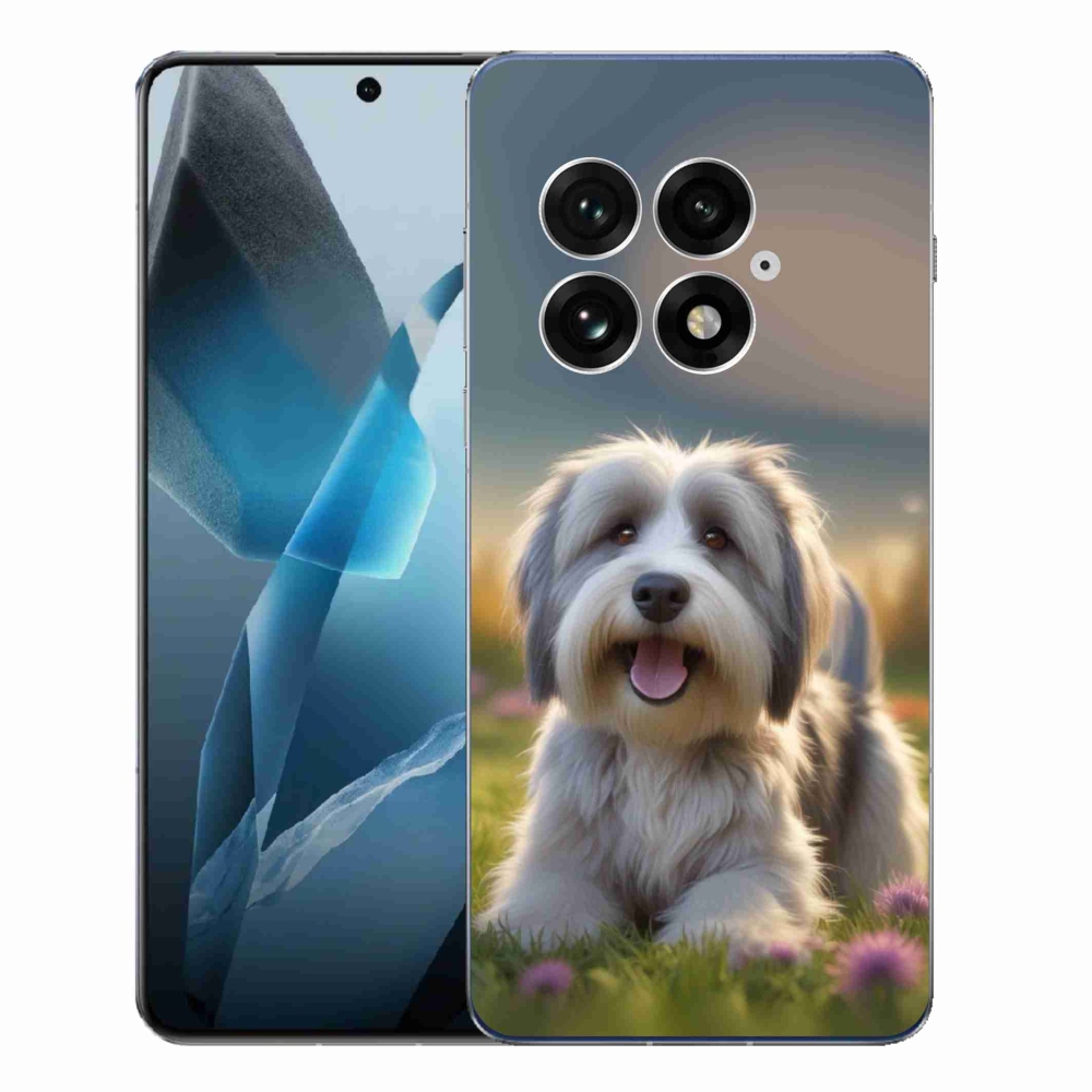 Gélový kryt mmCase na One Plus 13 - roztomilý havanský psík