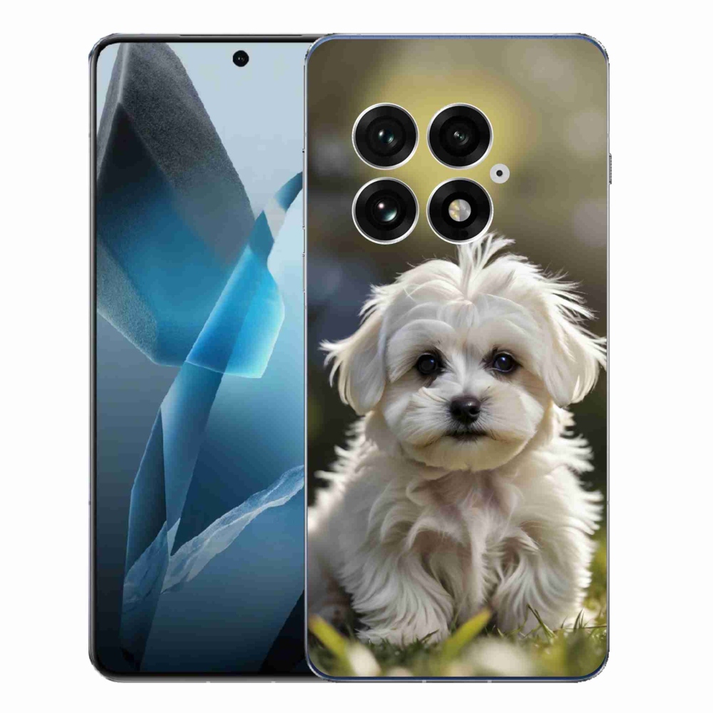 Gélový kryt mmCase na One Plus 13 - roztomilý maltézsky psík