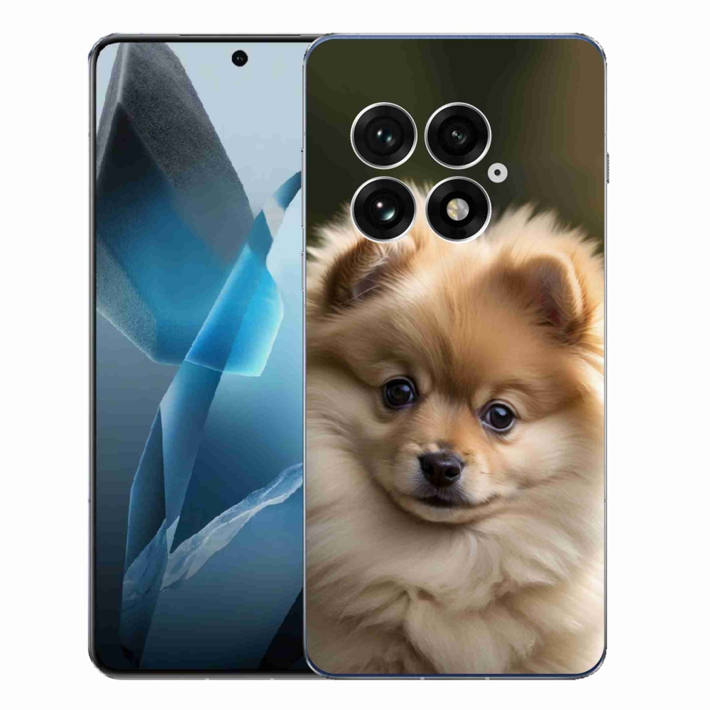 Gélový kryt mmCase na One Plus 13 - roztomilý pomeranian 2