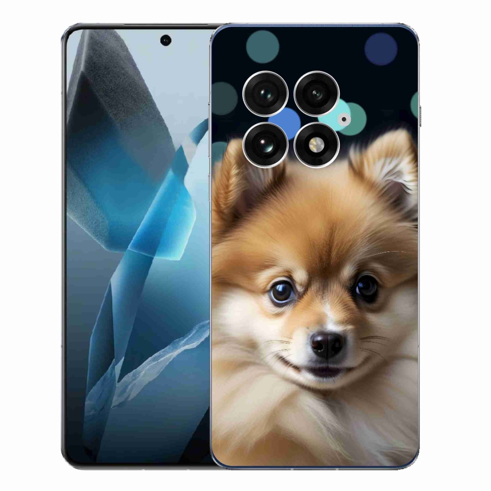 Gélový kryt mmCase na One Plus 13 - roztomilý pomeranian