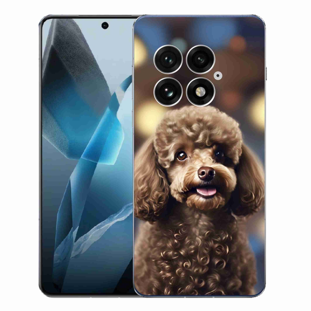 Gélový kryt mmCase na One Plus 13 - roztomilý pudel