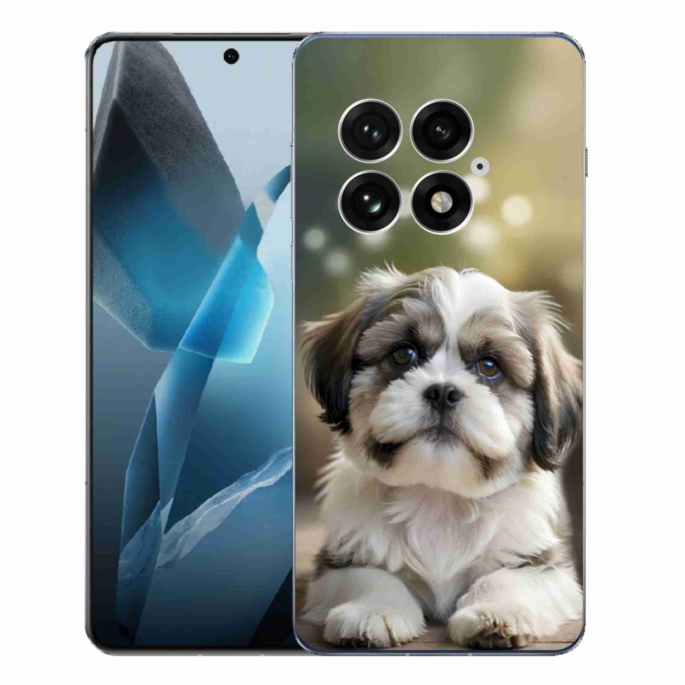 Gélový kryt mmCase na One Plus 13 - roztomilý shih-tzu