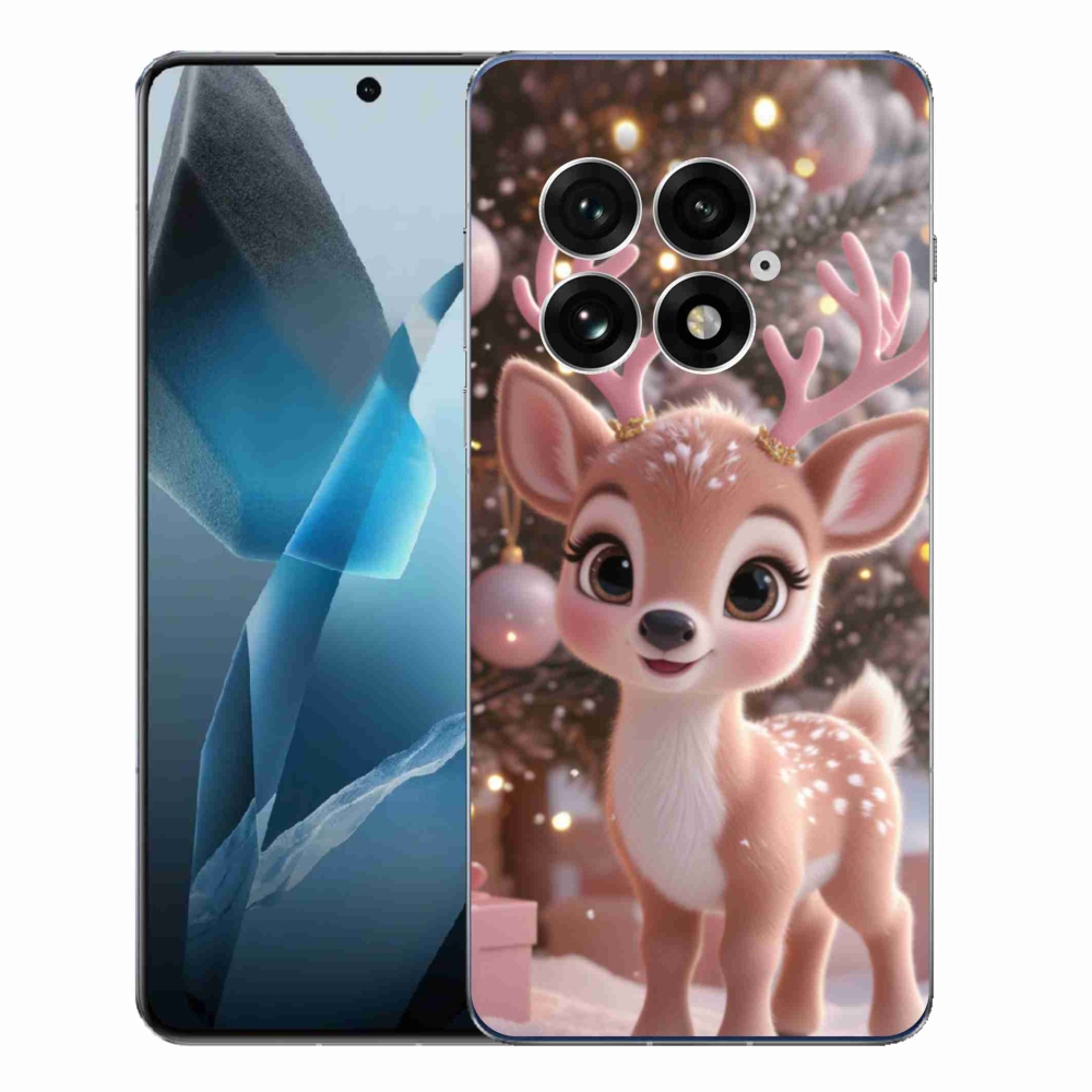 Gélový kryt mmCase na One Plus 13 - roztomilý sob