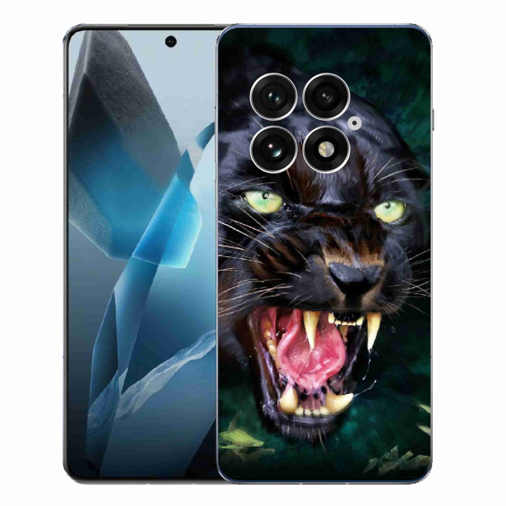 Gélový kryt mmCase na One Plus 13 - rozzúrený čierny panter