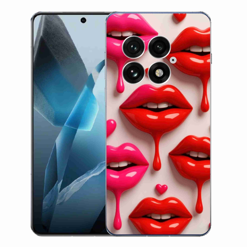 Gélový kryt mmCase na One Plus 13 - pery 2
