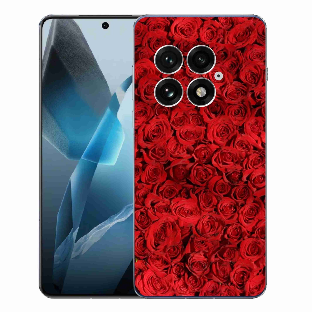 Gélový kryt mmCase na One Plus 13 - ruža