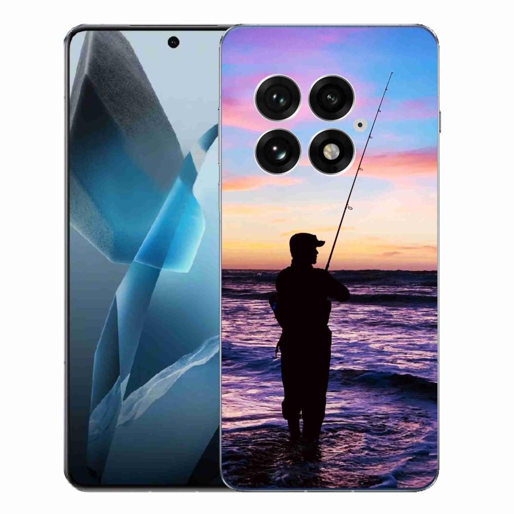 Gélový kryt mmCase na One Plus 13 - rybárčenie 1