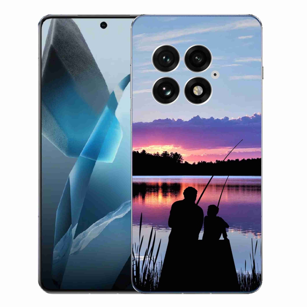 Gélový kryt mmCase na One Plus 13 - rybárčenie 2