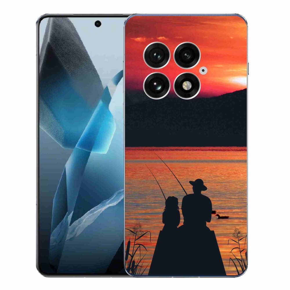 Gélový kryt mmCase na One Plus 13 - rybárčenie 3
