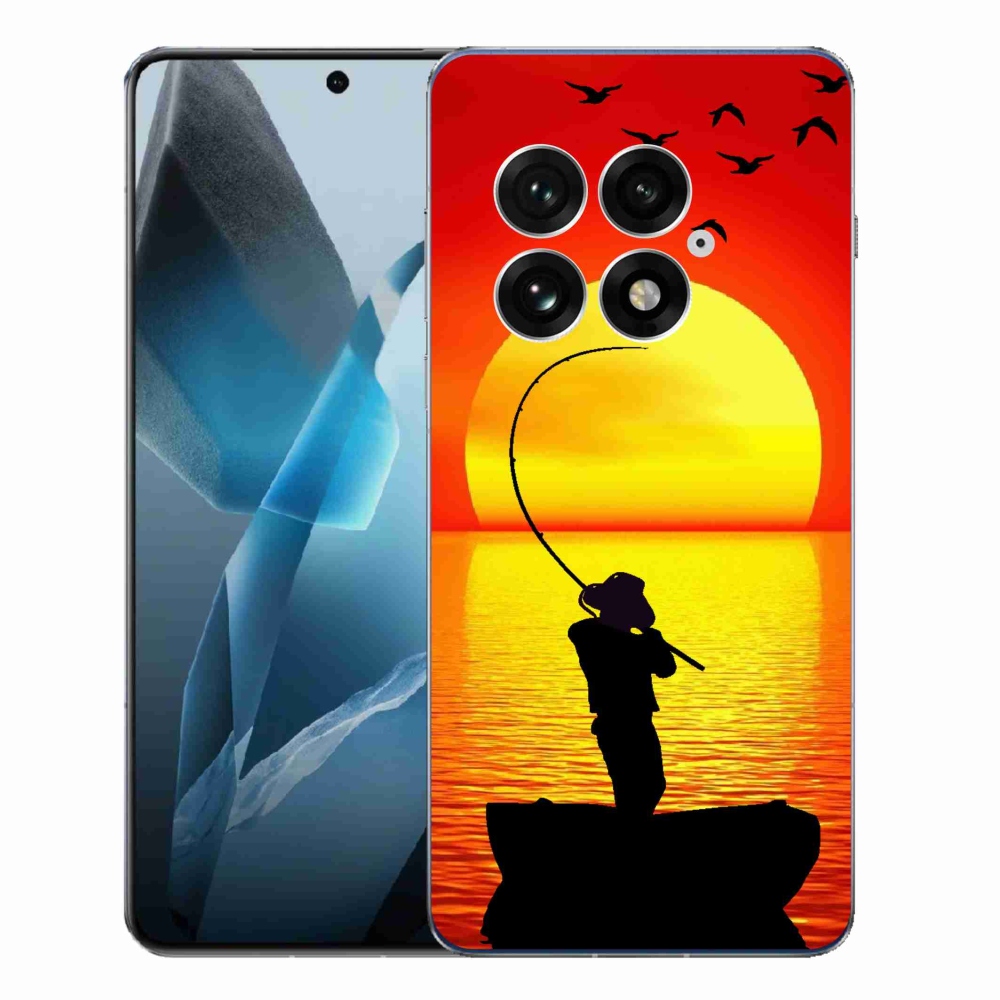 Gélový kryt mmCase na One Plus 13 - rybárčenie