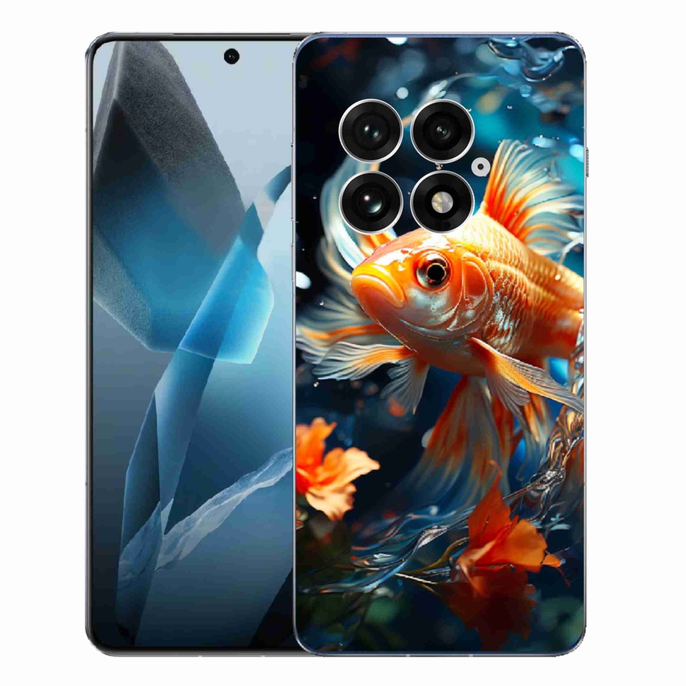 Gélový kryt mmCase na One Plus 13 - rybka