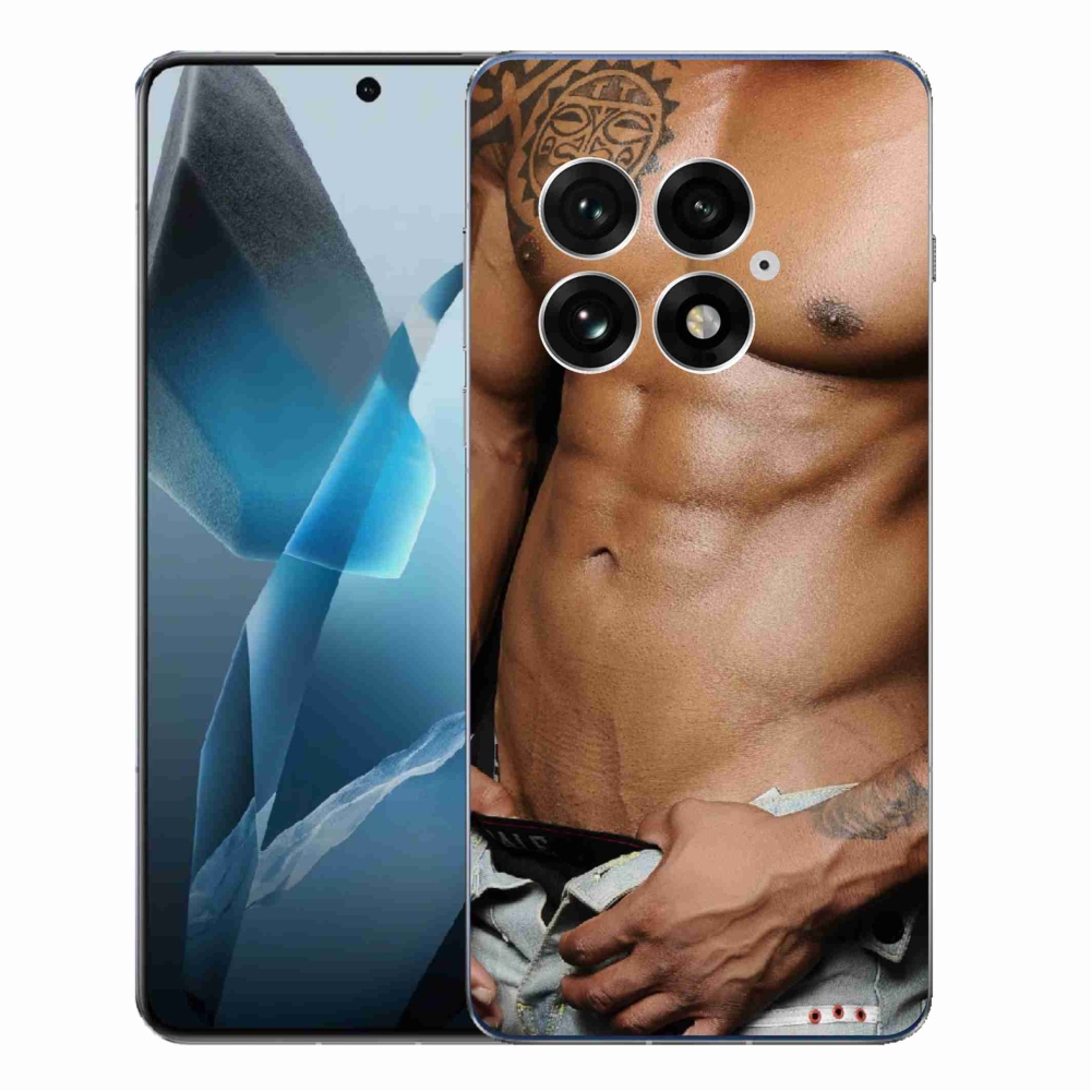 Gélový kryt mmCase na One Plus 13 - sexy muž
